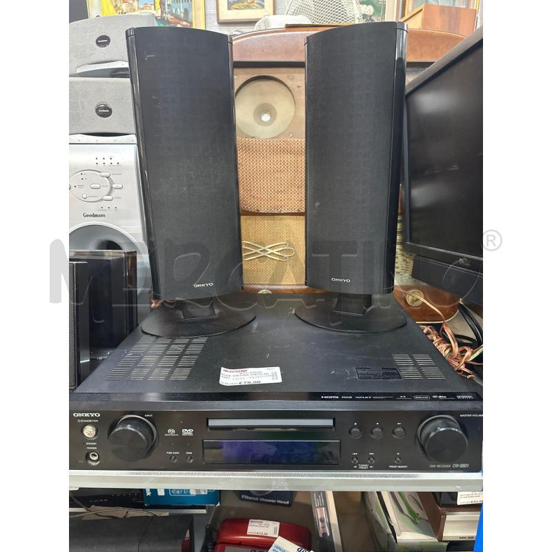 HOME THEATER ONKYO DR-S501 | Mercatino dell'Usato Chivasso 1