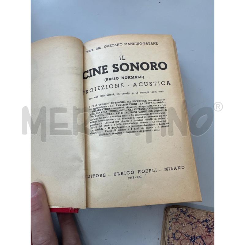 IL CINE SONORO 1943 XXI | Mercatino dell'Usato Chivasso 2