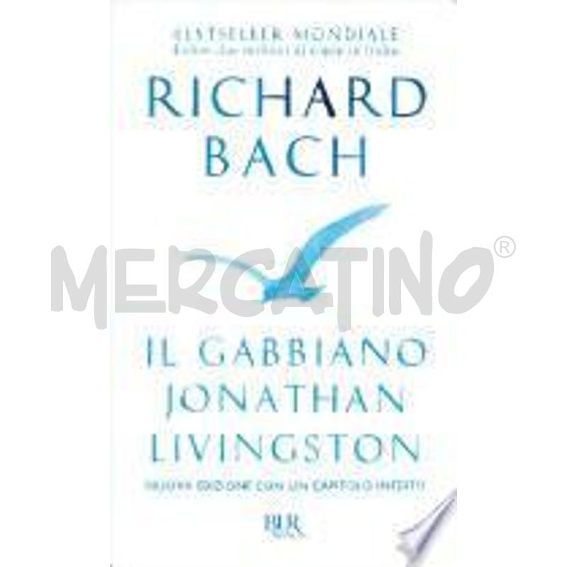 IL GABBIANO JONATHAN LIVINGSTON (CON ILLUSTRAZIONI | Mercatino dell'Usato Chivasso 1