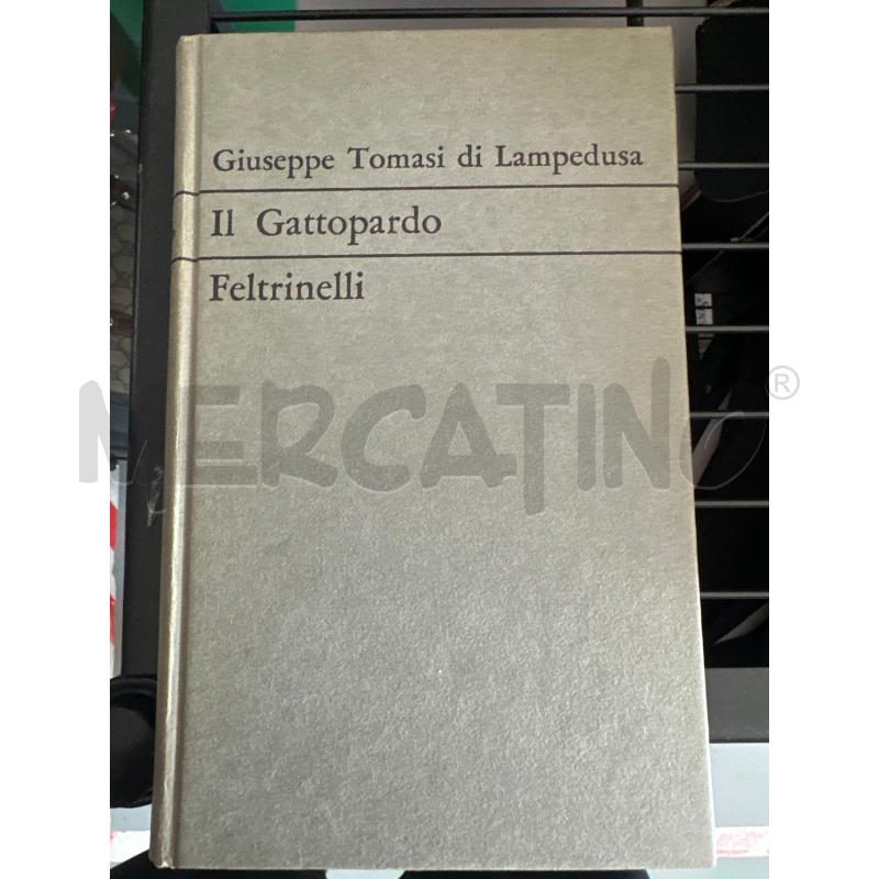 IL GATTOPARDO FELTRINELLI 1963 | Mercatino dell'Usato Chivasso 1