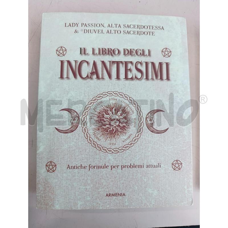 IL LIBRO DEGLI INCANTESIMI  | Mercatino dell'Usato Chivasso 1