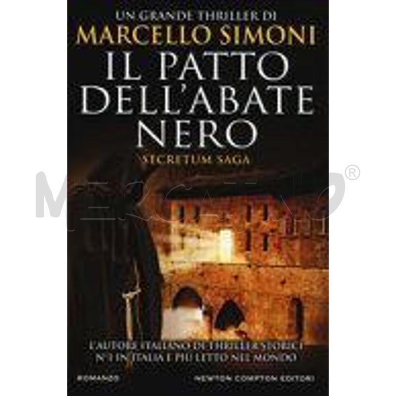 IL PATTO DELL'ABATE NERO. SECRETUM SAGA | Mercatino dell'Usato Chivasso 1