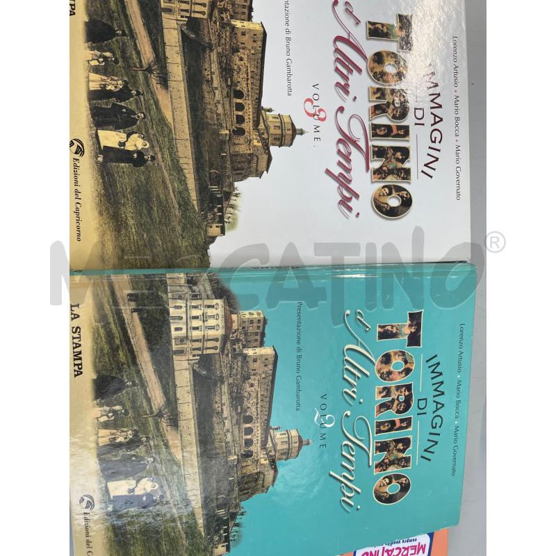 IMMAGINI DI TORINO VOL 1 /4  | Mercatino dell'Usato Chivasso 2