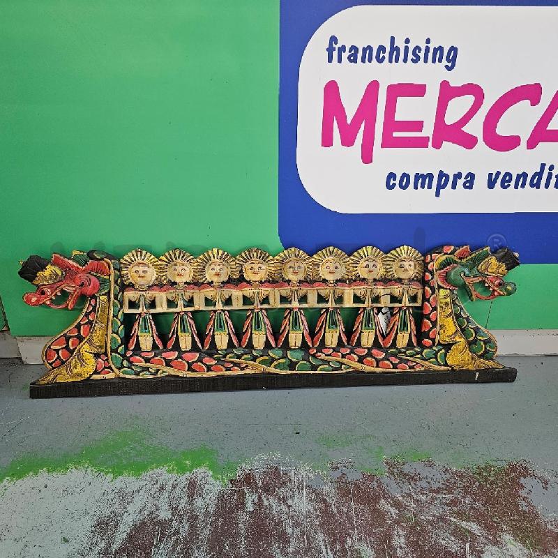 INCISIONE SU LEGNO ORIENTALE DRAGONE | Mercatino dell'Usato Chivasso 1