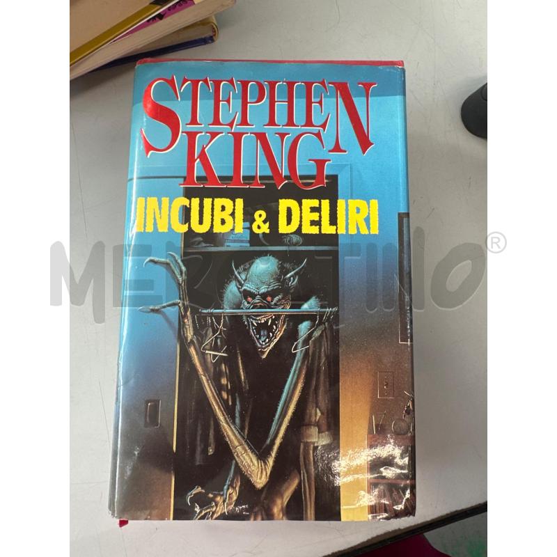 INCUBI E DELIRUI STEPHEN KING  | Mercatino dell'Usato Chivasso 1