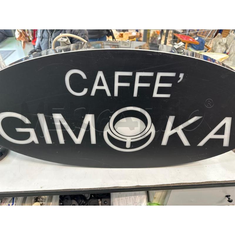 INSEGNA CAFFE GIMOKA  | Mercatino dell'Usato Chivasso 1
