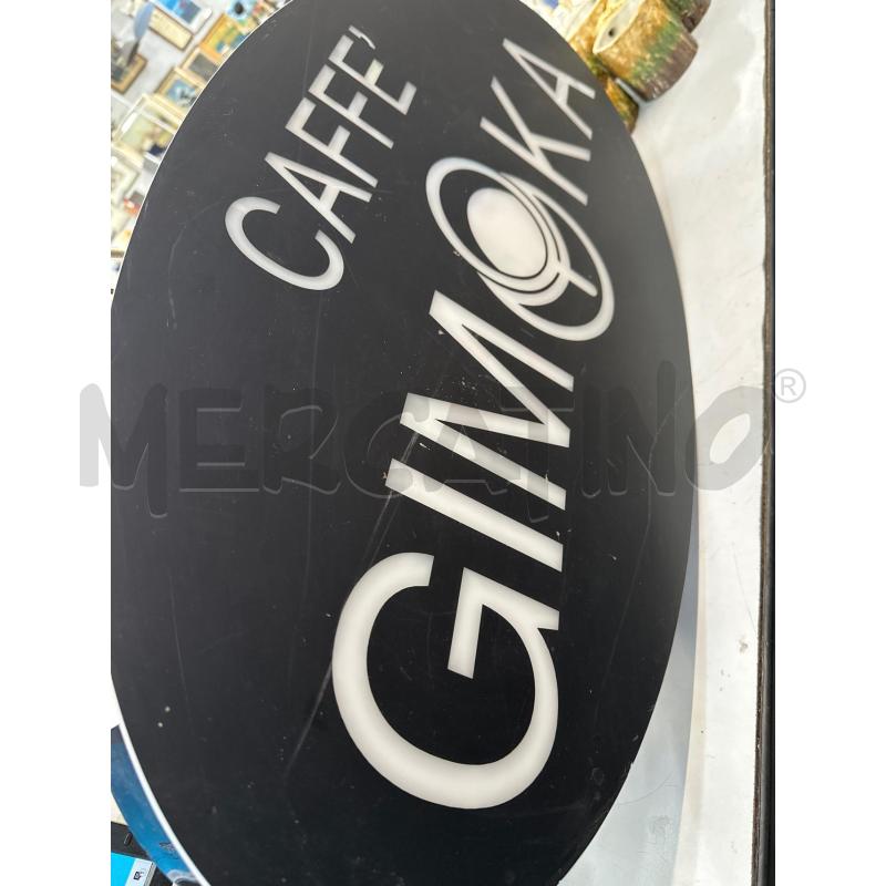 INSEGNA CAFFE GIMOKA  | Mercatino dell'Usato Chivasso 2