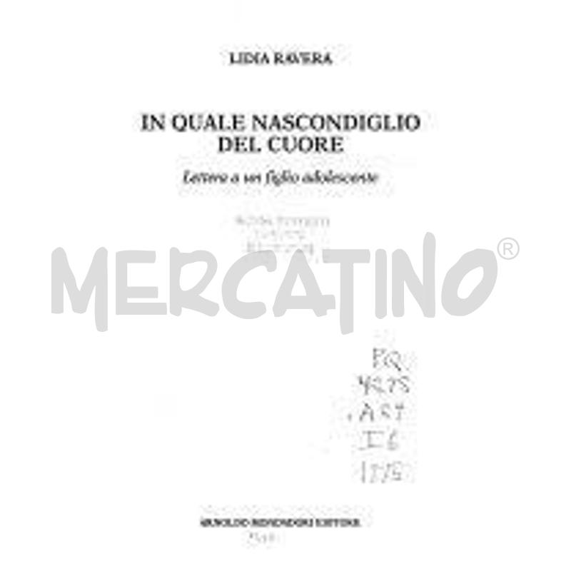 IN QUALE NASCONDIGLIO DEL CUORE | Mercatino dell'Usato Chivasso 1