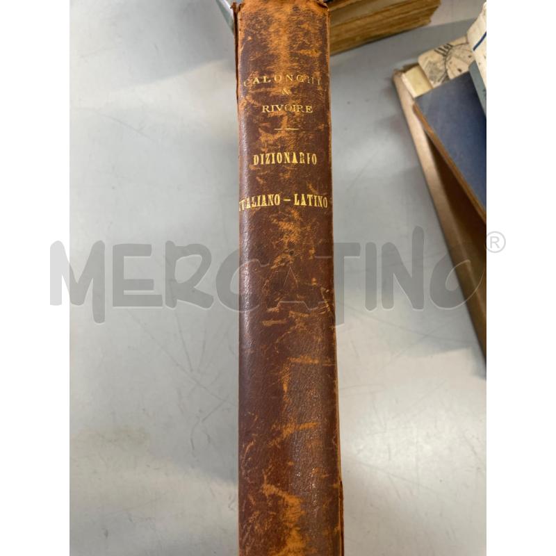 ITALIANO LATINO 1910 | Mercatino dell'Usato Chivasso 1