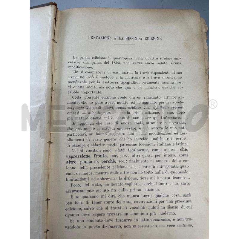 ITALIANO LATINO 1910 | Mercatino dell'Usato Chivasso 2