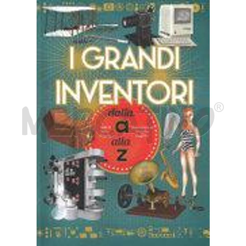 I GRANDI INVENTORI DALLA A ALLA Z | Mercatino dell'Usato Chivasso 1