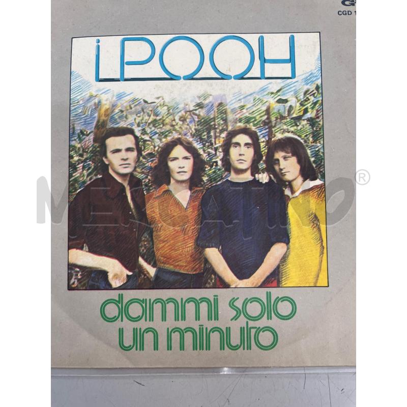 I POOH DAMMI SOLU UN MINUTO . | Mercatino dell'Usato Chivasso 1