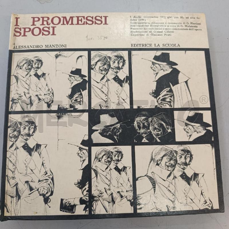 I PROMESSI SPOSI ALESSANDRO MANZONI EDITRICE LA SCUOLA  | Mercatino dell'Usato Chivasso 1