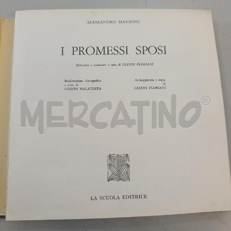 I PROMESSI SPOSI ALESSANDRO MANZONI EDITRICE LA SCUOLA  | Mercatino dell'Usato Chivasso 2