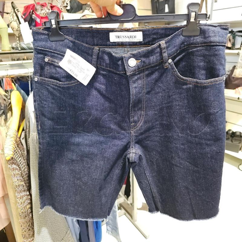 JEANS DONNA PANTALONCINO TRUSSARDI  | Mercatino dell'Usato Chivasso 1