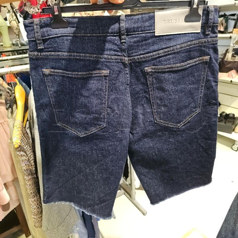 JEANS DONNA PANTALONCINO TRUSSARDI  | Mercatino dell'Usato Chivasso 2