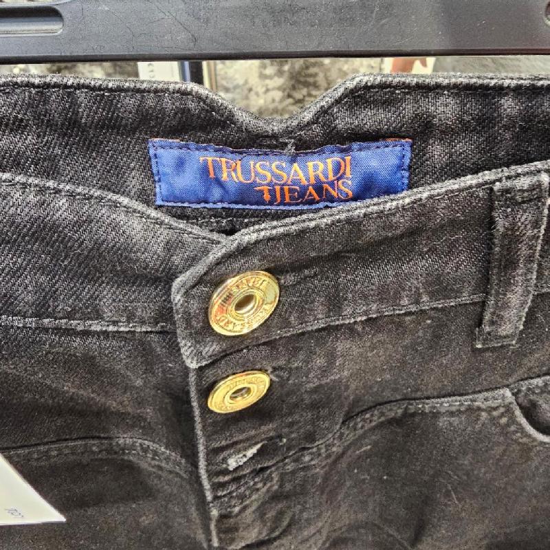JEANS DONNA TRUSSARDI NERI | Mercatino dell'Usato Chivasso 2