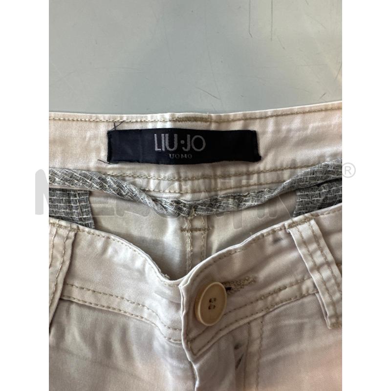JEANS UOMO LIU JO BEIGE  | Mercatino dell'Usato Chivasso 2