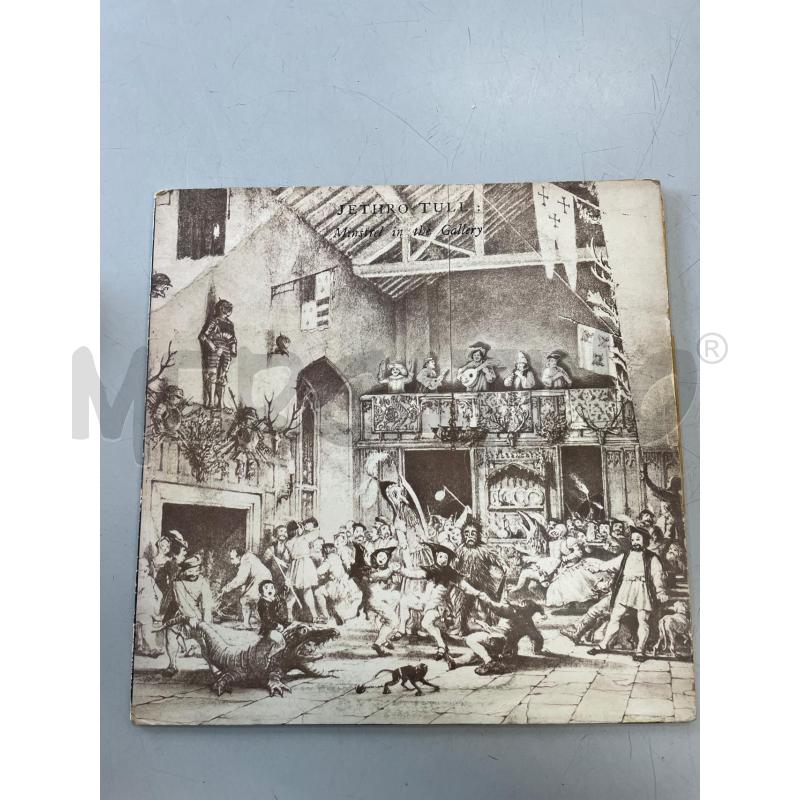 JETHRO TULL MINISTRELL IN THE | Mercatino dell'Usato Chivasso 1
