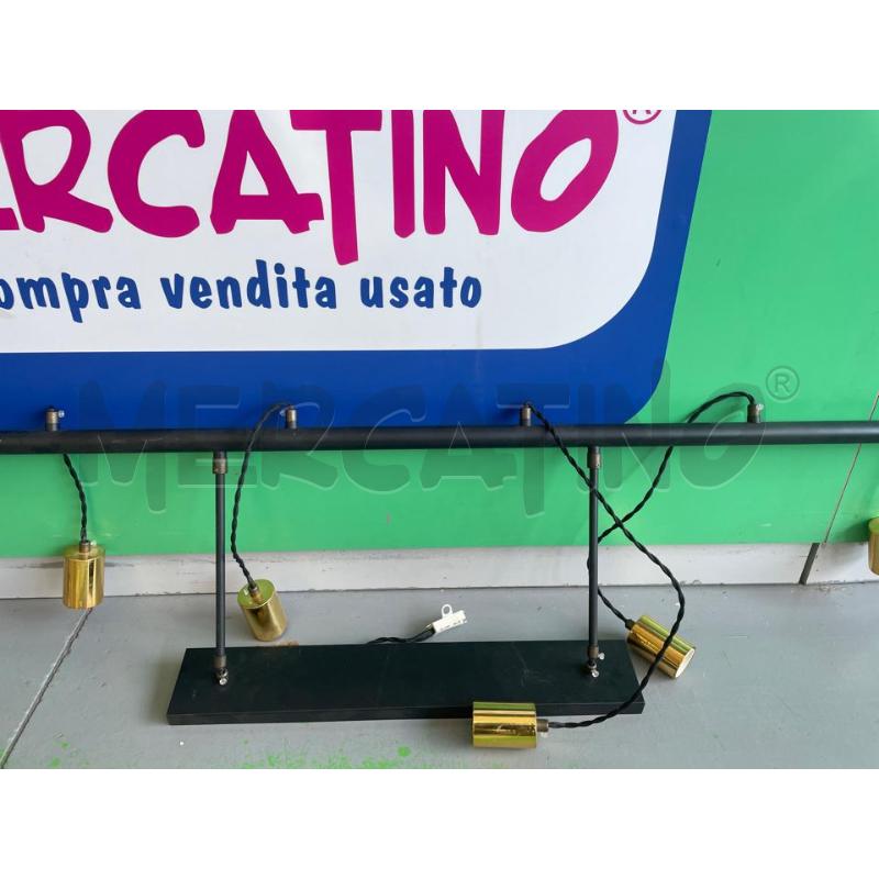 LAMPADARIO 6 PUNTIU LUCE  | Mercatino dell'Usato Chivasso 1