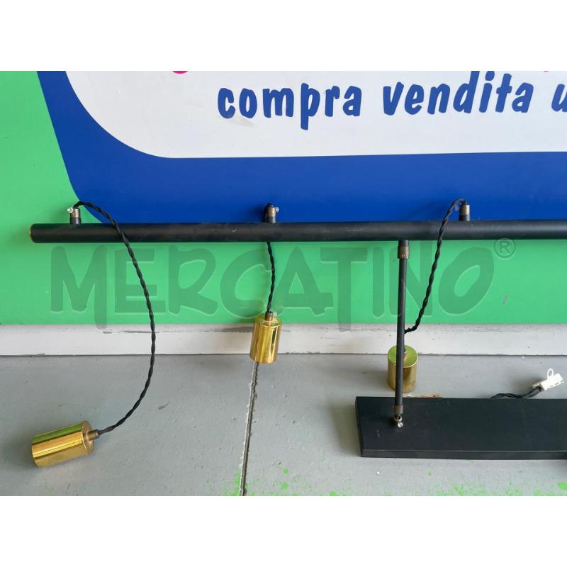 LAMPADARIO 6 PUNTIU LUCE  | Mercatino dell'Usato Chivasso 2