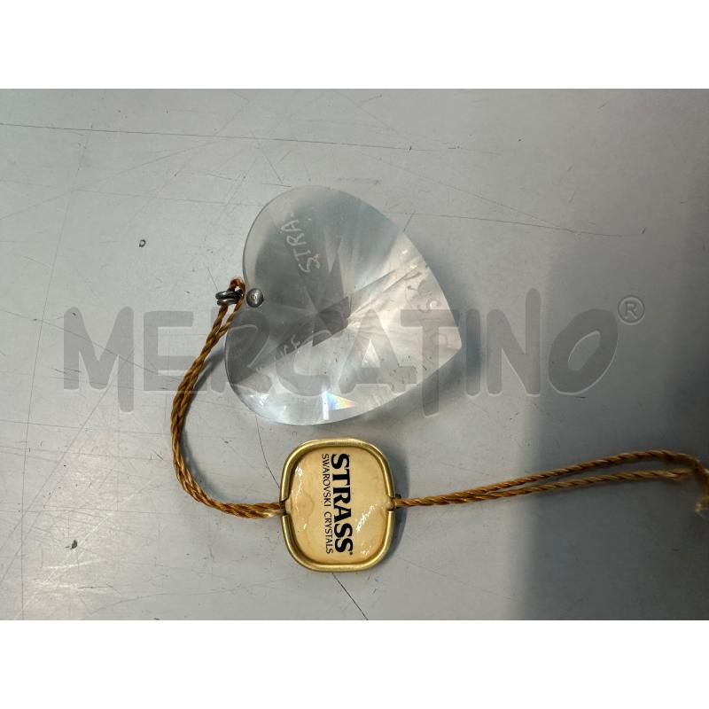 LAMPADARIO A GOCCIA CRISTAL SWAROVSKI CAD 1 DISP 2 | Mercatino dell'Usato Chivasso 4