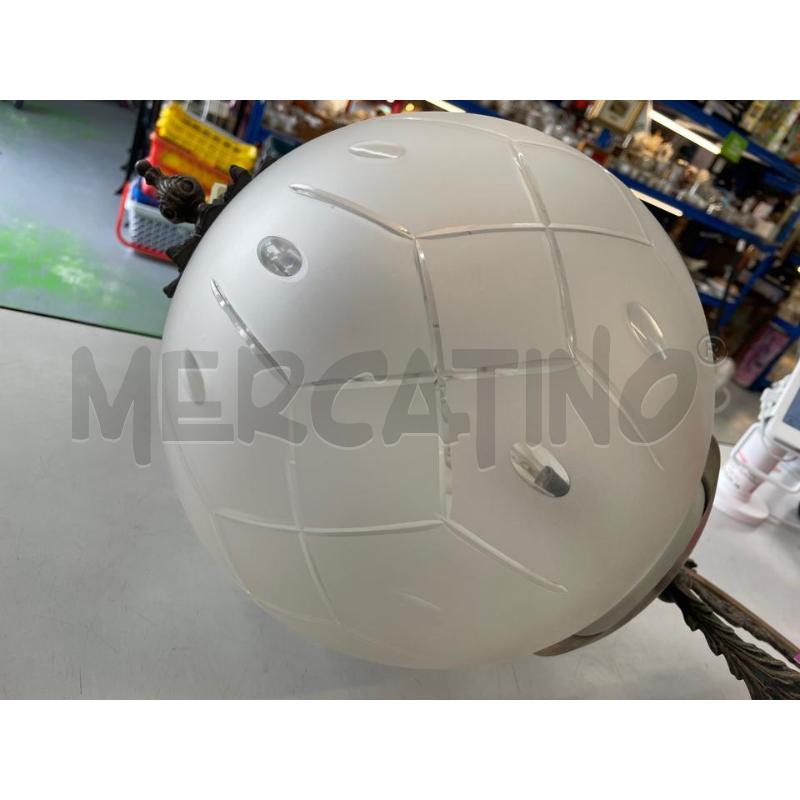 LAMPADARIO BOCCIA FERRO BATTUTO  | Mercatino dell'Usato Chivasso 2