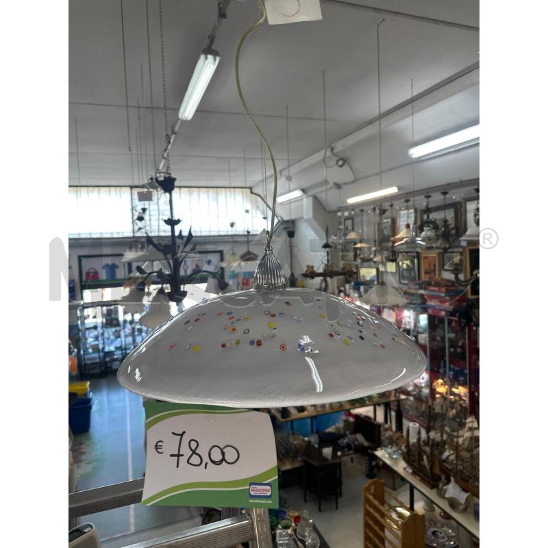 LAMPADARIO MURRINA  | Mercatino dell'Usato Chivasso 1
