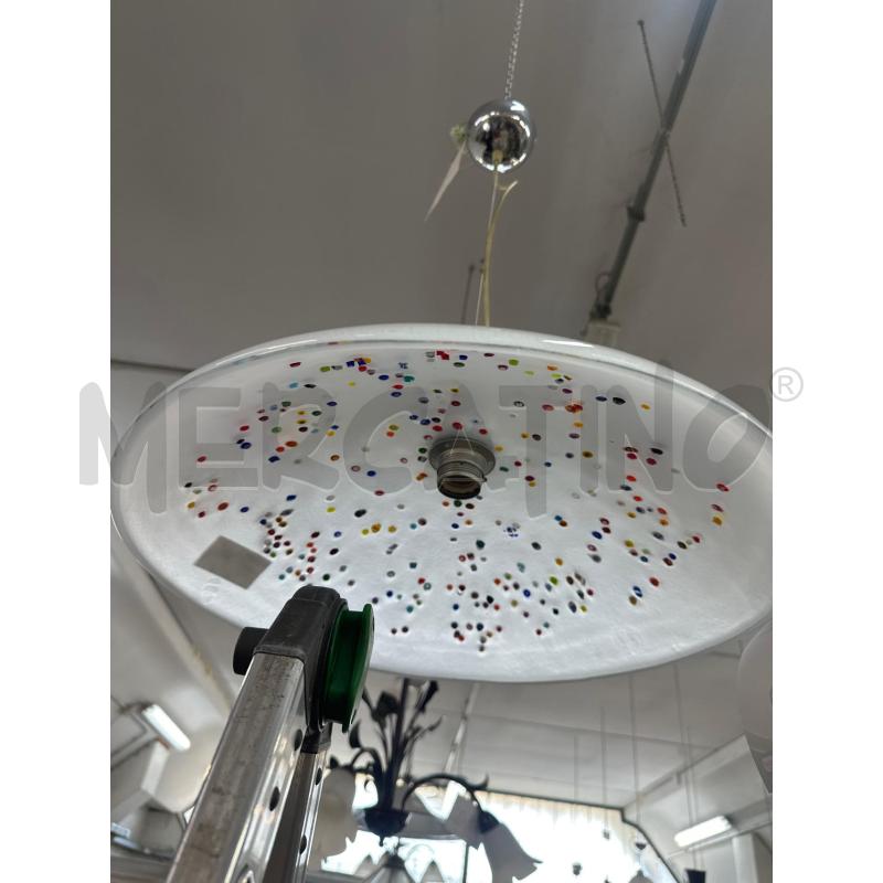 LAMPADARIO MURRINA  | Mercatino dell'Usato Chivasso 2