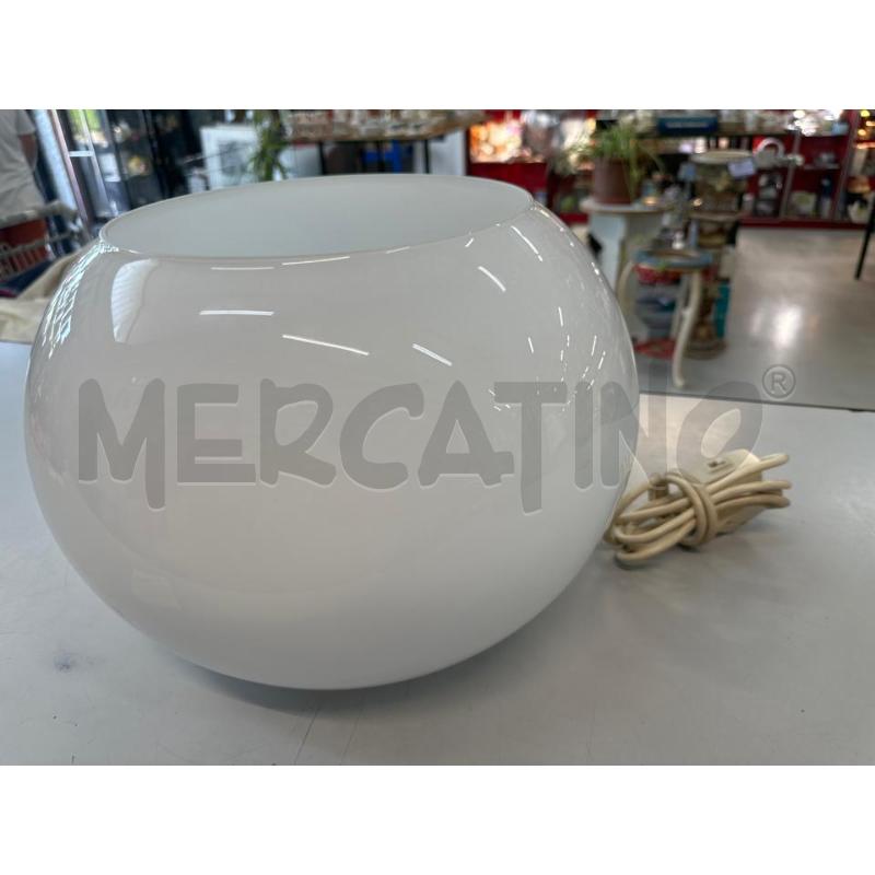 LAMPADA ANNI 70 BOWL | Mercatino dell'Usato Chivasso 1