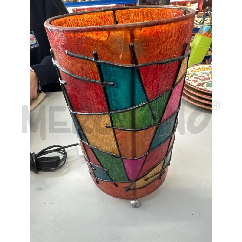 LAMPADA CILINDRICA  | Mercatino dell'Usato Chivasso 1