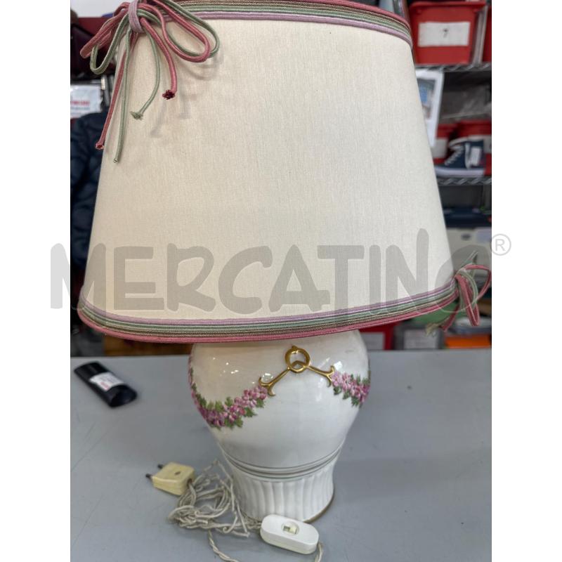 LAMPADA FESTONI DIPINTO A MANO ADILLA | Mercatino dell'Usato Chivasso 1