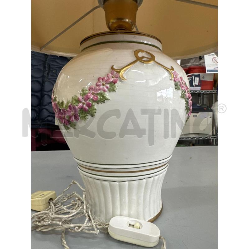 LAMPADA FESTONI DIPINTO A MANO ADILLA | Mercatino dell'Usato Chivasso 2