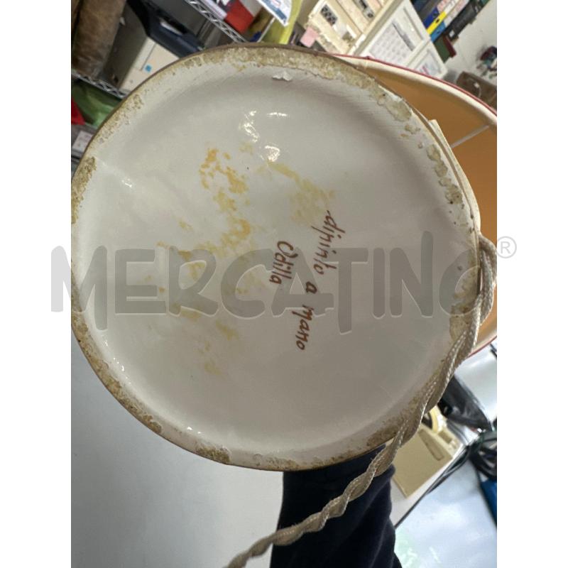 LAMPADA FESTONI DIPINTO A MANO ADILLA | Mercatino dell'Usato Chivasso 3