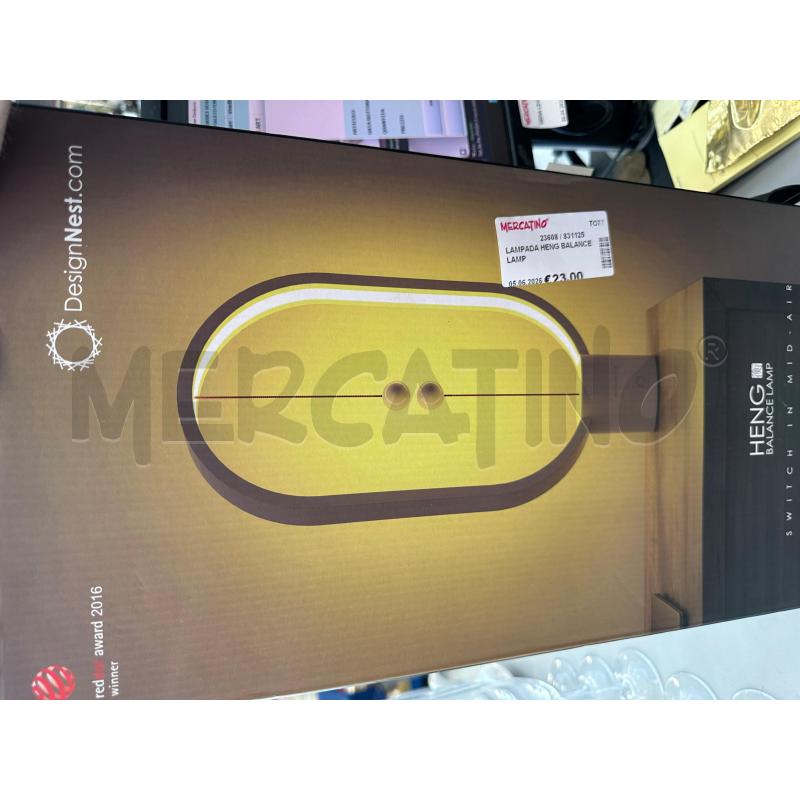 LAMPADA HENG BALANCE LAMP  | Mercatino dell'Usato Chivasso 2