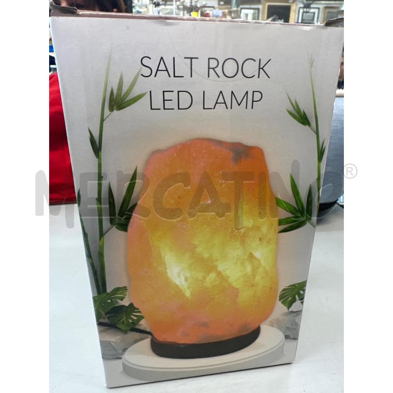 LAMPADA IU SALE SCATOLATA  | Mercatino dell'Usato Chivasso 1