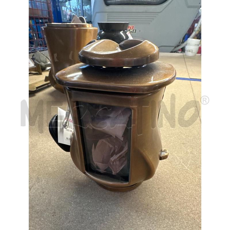 LAMPADA PER LUMINI VOTIVI VIN BRONZO | Mercatino dell'Usato Chivasso 1