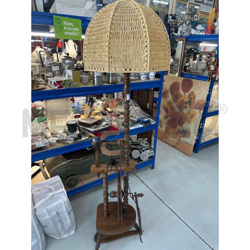 LAMPADA PIANTANA ARCOLAIO BASE  | Mercatino dell'Usato Chivasso 1
