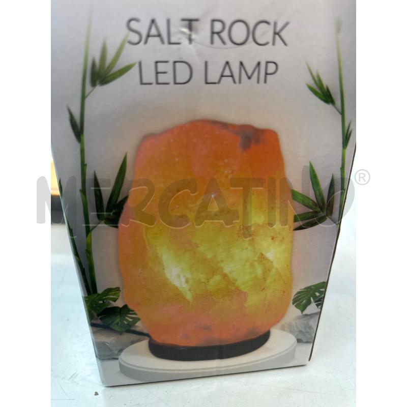 LAMPADA SALE SCATOLATA  | Mercatino dell'Usato Chivasso 1