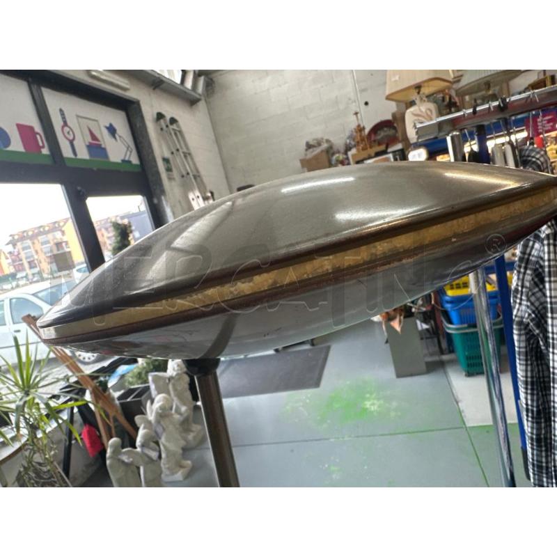 LAMPADA UFO ALUMINOR CON RUGGINE ANNU 70 CROMO | Mercatino dell'Usato Chivasso 3