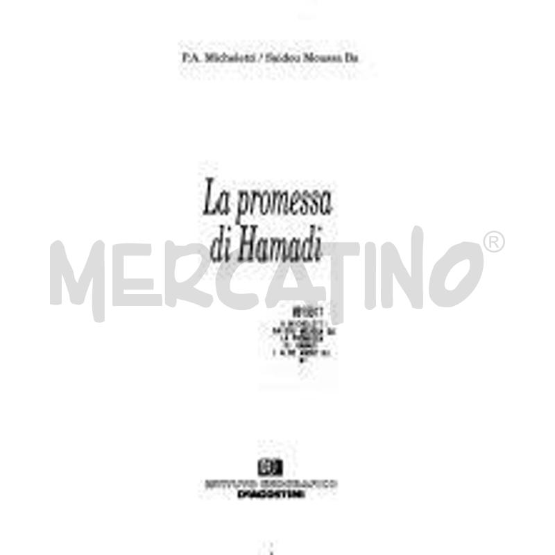 LA PROMESSA DI HAMADI | Mercatino dell'Usato Chivasso 1