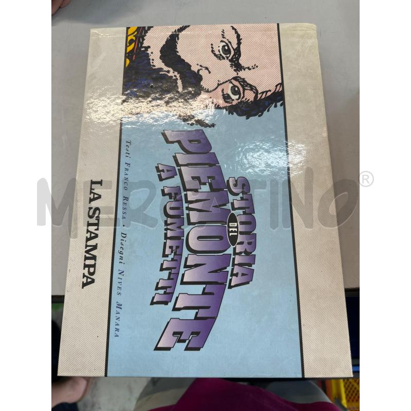 LA STORIA DEL PIEMONTE A FUMETTI | Mercatino dell'Usato Chivasso 1