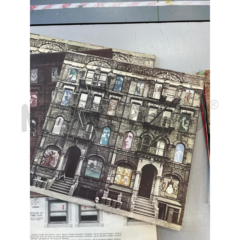 LED ZEPPELIN PHYSICAL GRAPHITI | Mercatino dell'Usato Chivasso 2