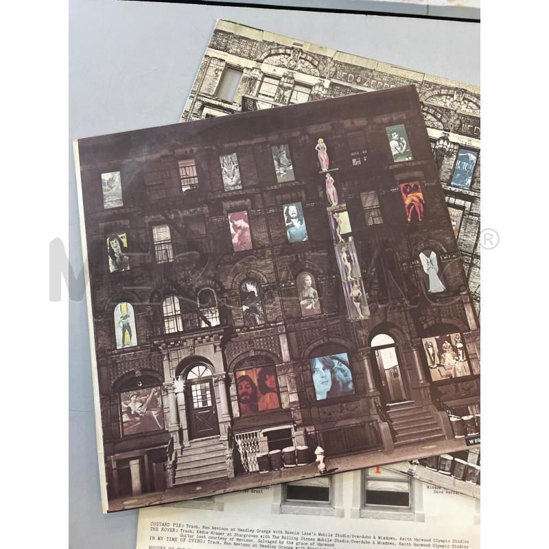LED ZEPPELIN PHYSICAL GRAPHITI | Mercatino dell'Usato Chivasso 3