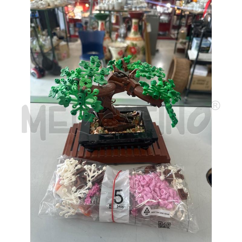 LEGO BONSAI BOTANICALS  | Mercatino dell'Usato Chivasso 1