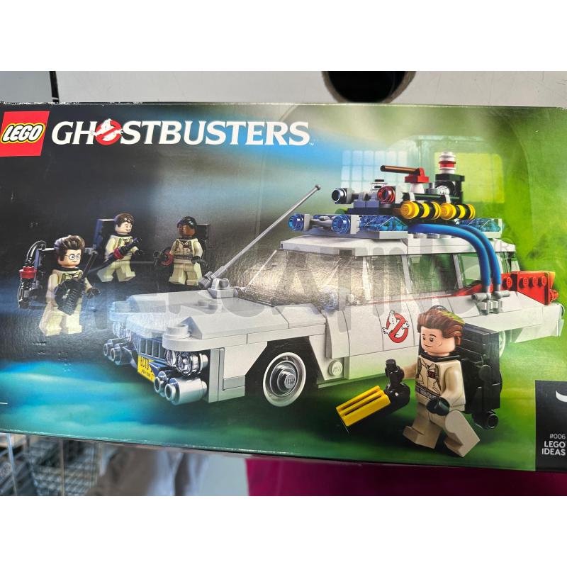 LEGO SCATOLATO GHOSTBUSTERS 21108  | Mercatino dell'Usato Chivasso 1
