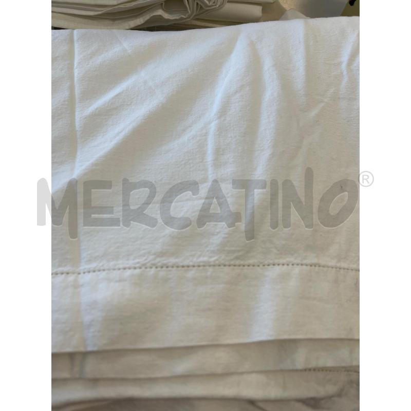 LENZUOLO MATRIMONIALE DELLA NONNA CORREDO  | Mercatino dell'Usato Chivasso 1