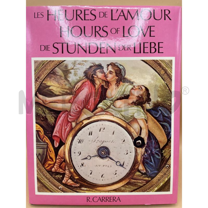 LES HEURES DE L'AMOUR HOURS OF LOVE DIE STUDEN DER LIEBE  | Mercatino dell'Usato Chivasso 1