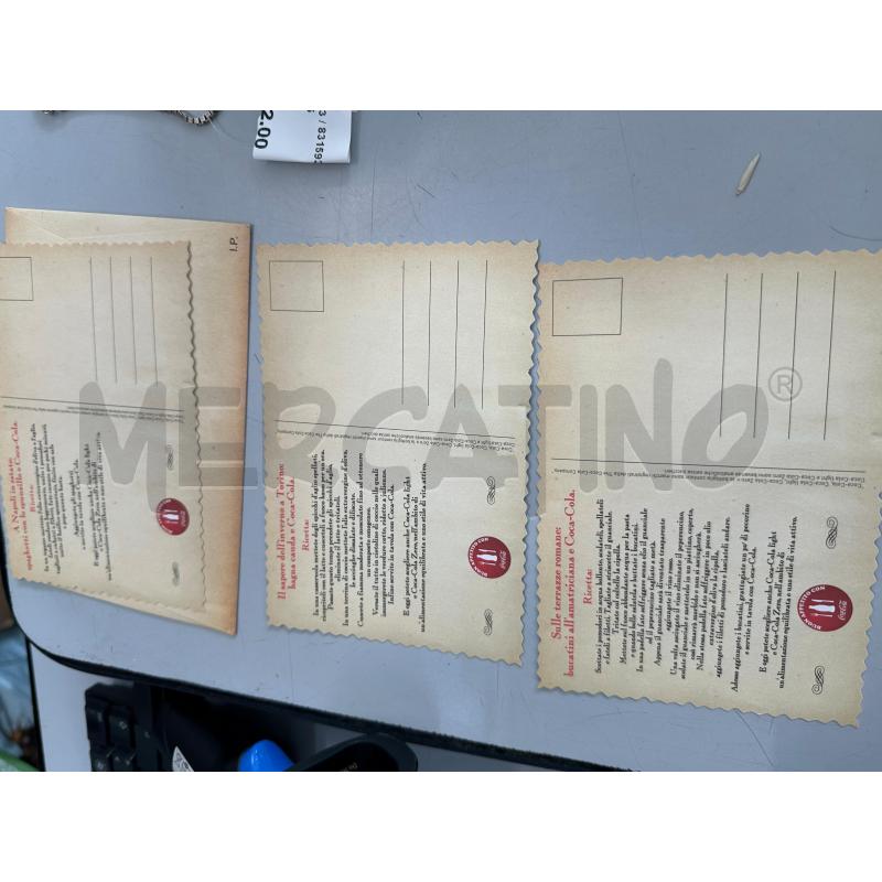 LETTERE COCACOLA RIPRODUZIONE  | Mercatino dell'Usato Chivasso 2