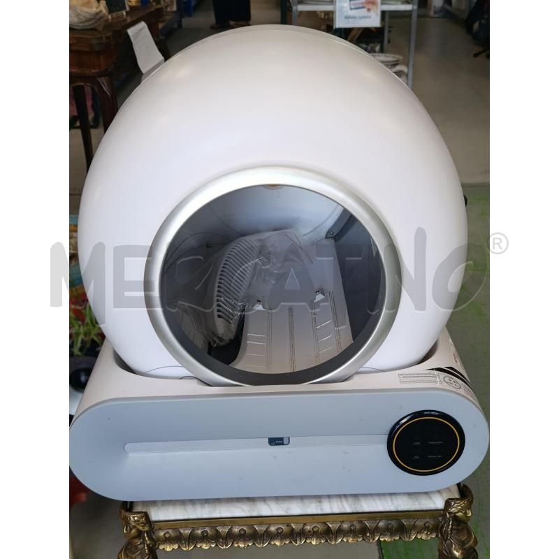 LETTIERA PER GATTI ELETTRICA SMART CAT LITTER BOX  | Mercatino dell'Usato Chivasso 1